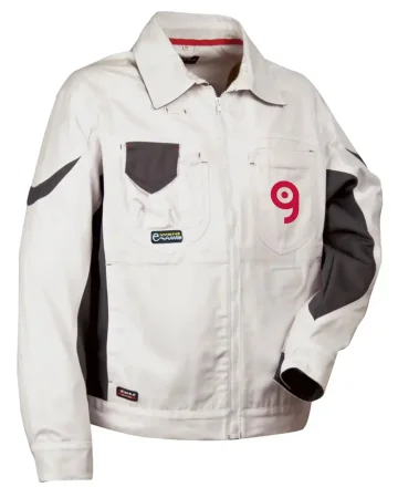 Chaqueta de trabajo Gdansk, cortavientos y resistente