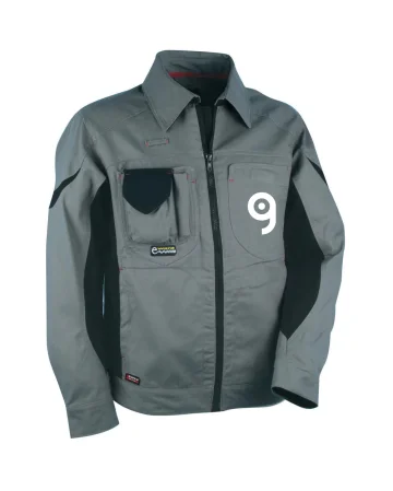 Chaqueta de trabajo Kapriol Stone, resistente y cómoda