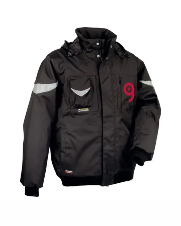 Chaqueta Iceberg para Hombre Acolchada con Capucha de Invierno