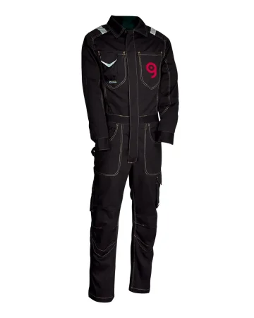 Mono de trabajo Hangar resistente con cremallera