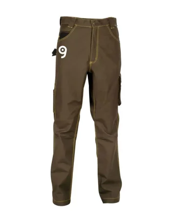 Pantalón de trabajo Maastricht con refuerzo y robustez