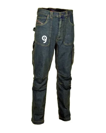 Pantalones de trabajo Barcelona elásticos y resistentes