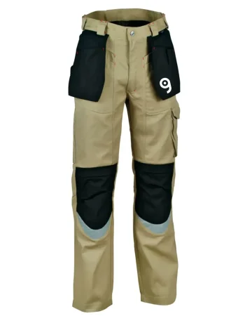 Pantalones de trabajo Carpenter resistentes con múltiples bolsillos