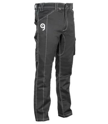 Pantalones de trabajo Dothan multifunción resistentes para hombre