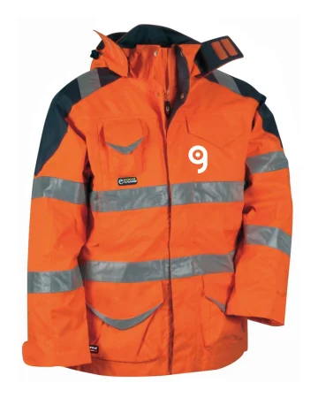 Parka para Hombre RRD con Forro Desmontable Protection contra el Vient