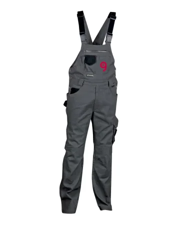 Peto de trabajo Steel para hombres | Resistente y seguro