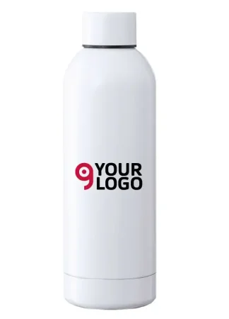 Botella térmica blanco Hodis 500ml acero inoxidable pared doble
