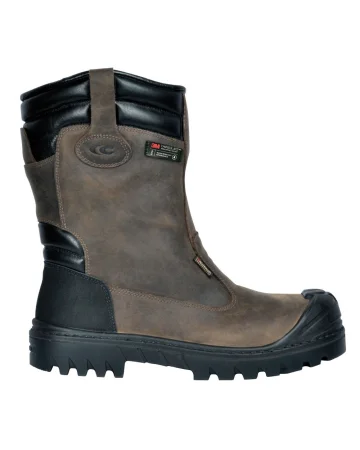 Baranof UK Botas de Trabajo S3 Nubuck Antifrío