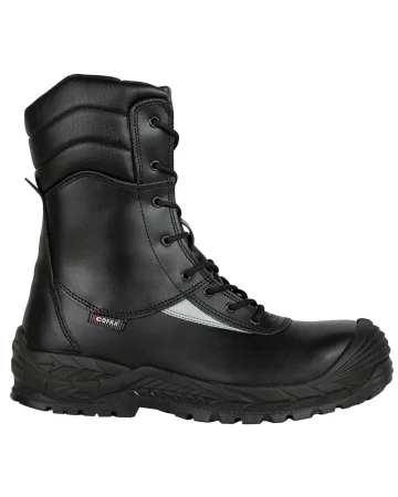 Bota de seguridad DEFENDER negra S3 CI HRO SRC con cremallera