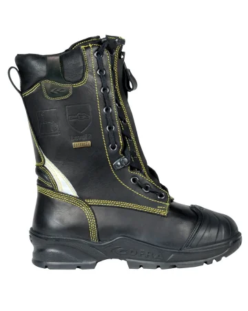 Botas de Trabajo Anti-Corte Ignífugas para Motosierra COFRA EN ISO 172