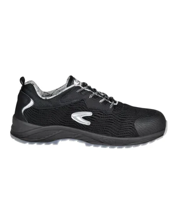 Botas de trabajo Bootcamp S1P SRC Black, transpirables sin metal