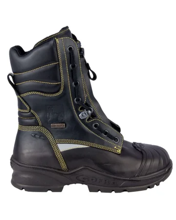 Botas de trabajo COFRA ignífugas EN15090 HI3 impermeables ZIP