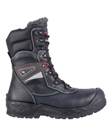 Botas de Trabajo Fundinn S3 de Piel Thinsulate Negras Antifrío