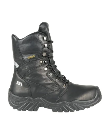 Botas de trabajo Giasco Frejus S3 Gore-Tex piel negra Protección contr