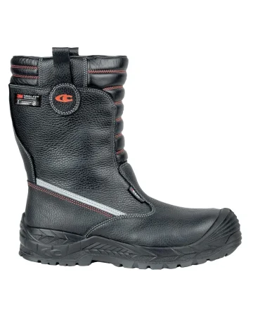 Botas de trabajo Pursar S3 WR CI piel negra antifrío Thinsulate