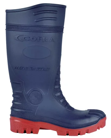 Botas Typhoon Azul/Rojo S5 SRC de PVC ERGO-NITRILO Antideslizantes