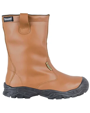 Cofra Camber UK Botas de Trabajo S3 de Cuero Thinsulate