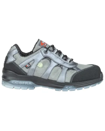 Cofra Foxtrot S1P Zapatos de Seguridad ESD Metal Free