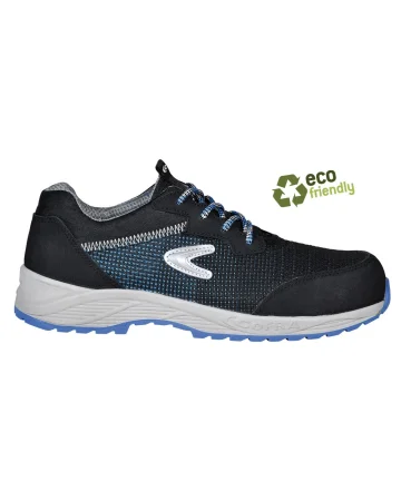 Cofra Karma Blue Zapatos de Seguridad S3 SRC Azul Libre de Metales