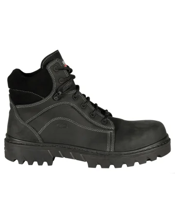 Cofra Oakland Negro S3 CI HRO SRC Zapatos de Seguridad de Nubuck