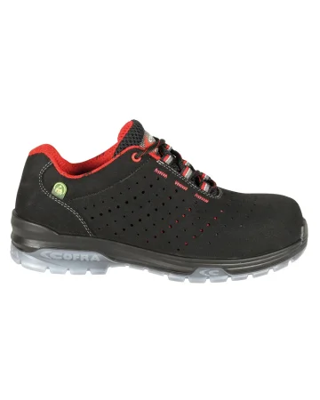 Cofra Synthpop zapatos de seguridad S1P de ante ESD