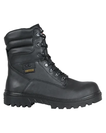 Lexington Botas de Trabajo S3 GORE-TEX Negras de Piel Hidrorepelente