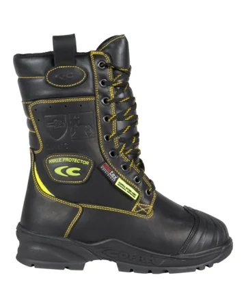 Mejores Zapatos de Seguridad contra Incendios Cofra, cuero ignífugo HI