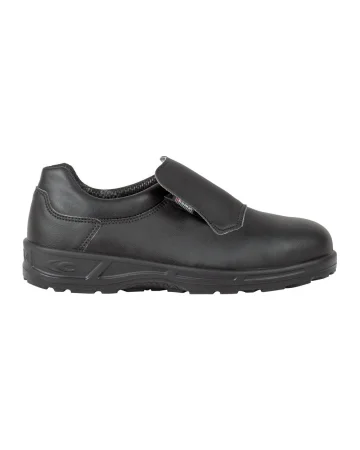 Mocasín de seguridad Itaca Black S2 SRC transpirable negro