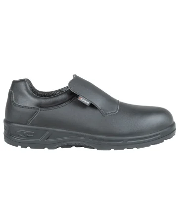 Mocasín Talos Black O2 SRC FO antideslizante libre de metal