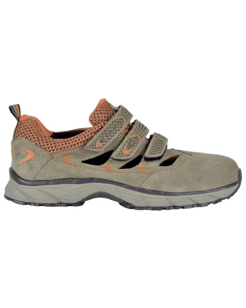 Nuevas Sandalias de Trabajo S1P New Big Air en Gamuza