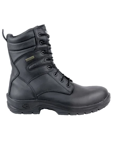Oficial Botas de trabajo GORE-TEX, cuero repelente al agua