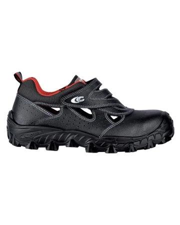 Sandalias de trabajo Base New Persian S1P Metal Free azules, puntera d