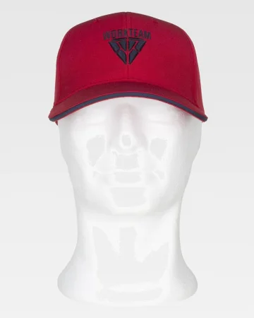 Sombrero bicolor ajustable, talla única