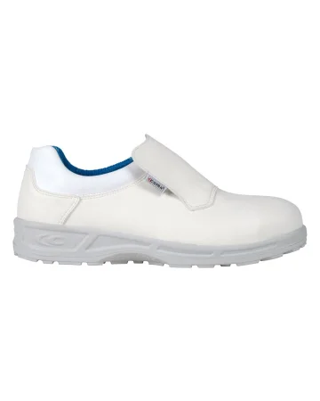 TALOS Mocasín Blanco Antideslizante Newtech O2 SRC FO