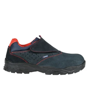 Zapatos de Seguridad Altimeter S1P SRC Piel Perforada