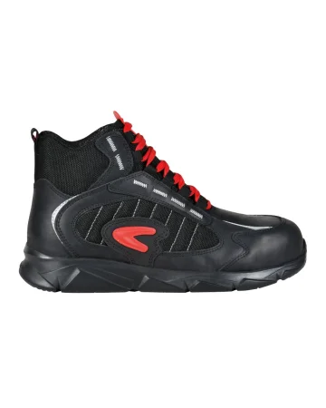 Zapatos de seguridad altos Dextrous S3 SRC hidrorrepelentes