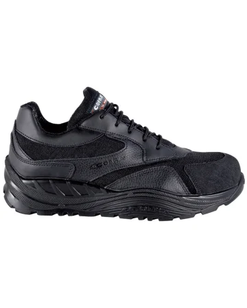 Zapatos de seguridad Amortize S3 CI SRC piel Metal Free
