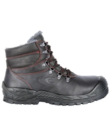 Zapatos de seguridad Annar S3 WR CI HRO SRC piel negra Thinsulate