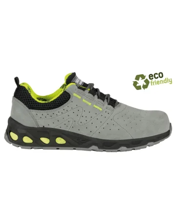 Zapatos de seguridad Area S1P SRC de ante