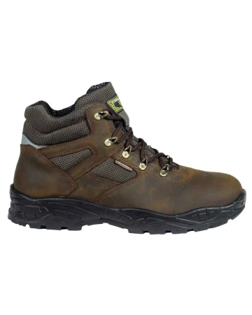 Zapatos de seguridad Artide O2 Nubuck hidrorrepelentes NEGROS