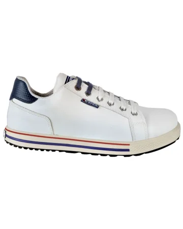Zapatos de seguridad Assist S3 SRC de cuero con punta de aluminio