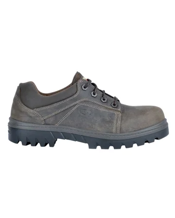 Zapatos de seguridad Atlanta Bis S3 HI CI HRO Nubuck Negro