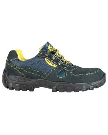 Zapatos de seguridad Azimuth S1P SRC de ante azul