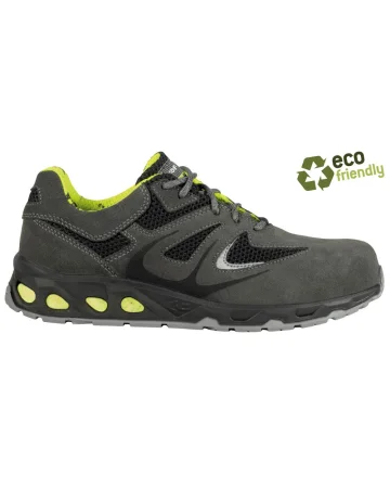 Zapatos de seguridad Bar S1P SRC Eco en gamuza