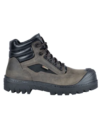 Zapatos de seguridad Barinas UK S3 HRO SRC de nobuck hidrorrepelente