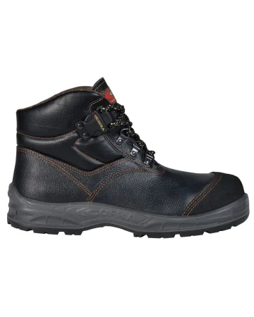 Zapatos de seguridad BASE Cefalù Black S3 SRC hidrorrepelentes