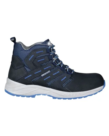 Zapatos de seguridad Beach Volley Blue S1P SRC en Gamuza