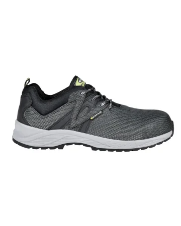 Zapatos de seguridad Bikram S3 SRC de cuero repelente al agua