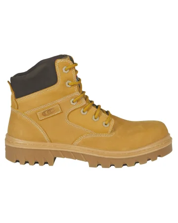 Zapatos de seguridad Buffalo S3 Nubuck WR HI HRO SRC