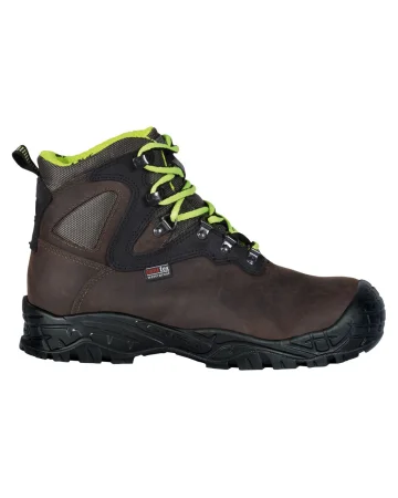 Zapatos de seguridad Cofra Berber UK S3 WR SRC de nobuck repelente al